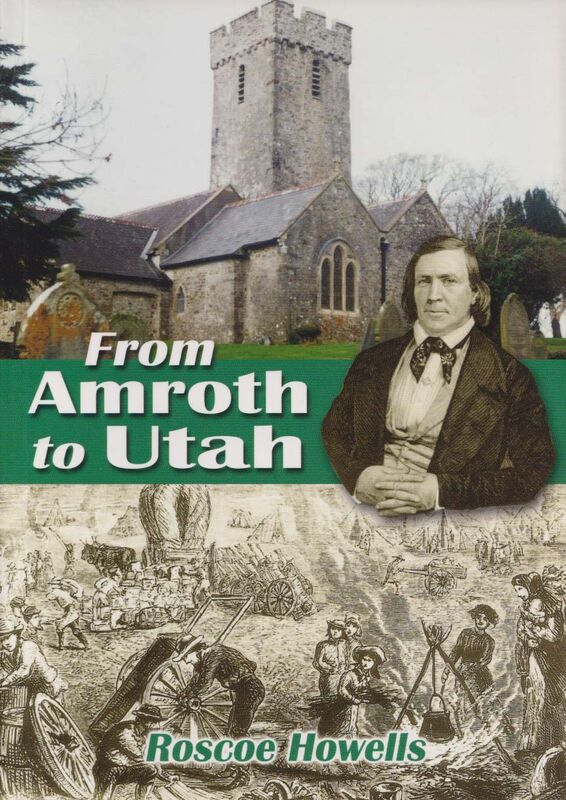Llun o 'From Amroth to Utah' 
                              gan Roscoe Howells